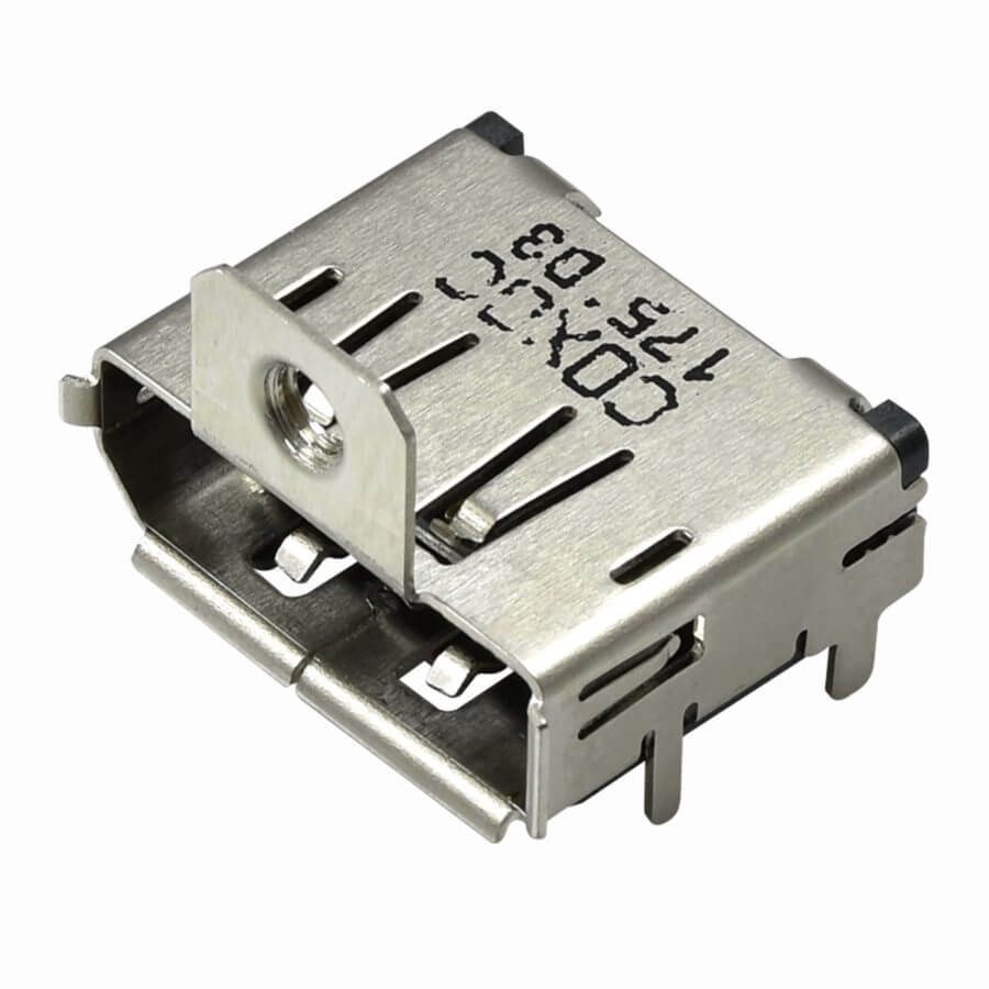 DisplayPort & Mini DisplayPort 連接器